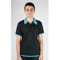 MVP Dri Polo with Contrast Color Collar and Bands
